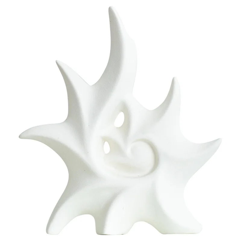 

Новая геометрическая пятиугольная маленькая свежая керамическая ваза премиум-класса с цветочной вставкой, украшение для домашнего рабочего стола, украшение