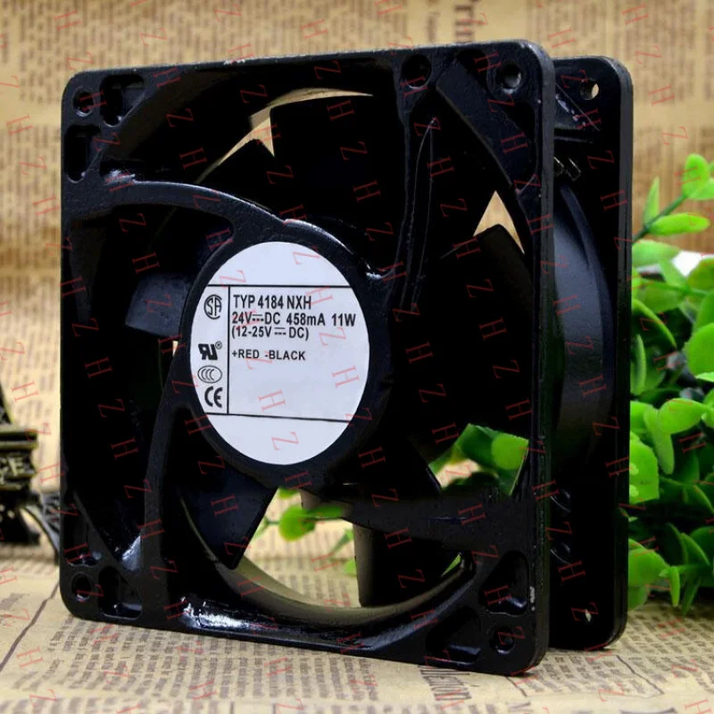 

P+ 1 PIECE FOR EBMPAP TYP4184NXH 120*120*38mm 24V 11W metal Axial Silent Cooling Fan