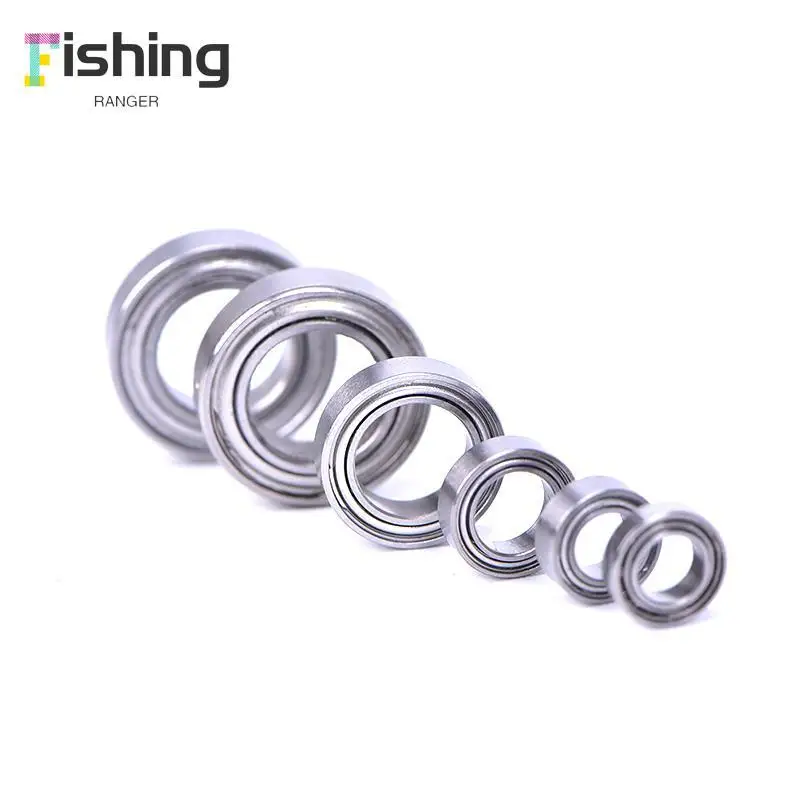 

Fishing Sealed Bearings Stainless Steel Reel Accessory 6 Size For Fishing Reels