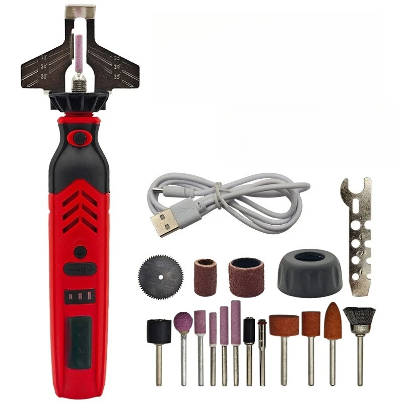 

Rechargeable chain grinder 3.6 volt mini lithium electric chains grinder electric chain saw chains saw grinder