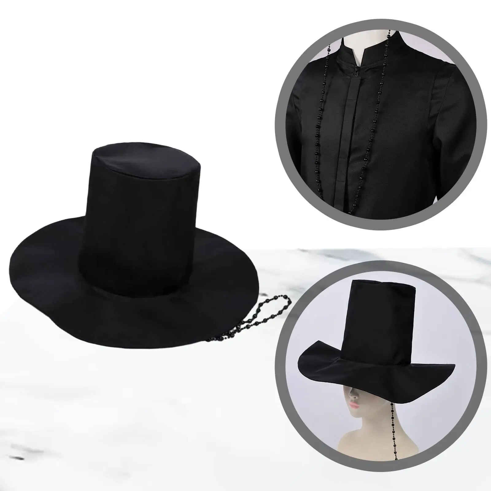 

Halloween Hat Decor Novelty Comfortable Cosplay for Festivals Stage Performance
