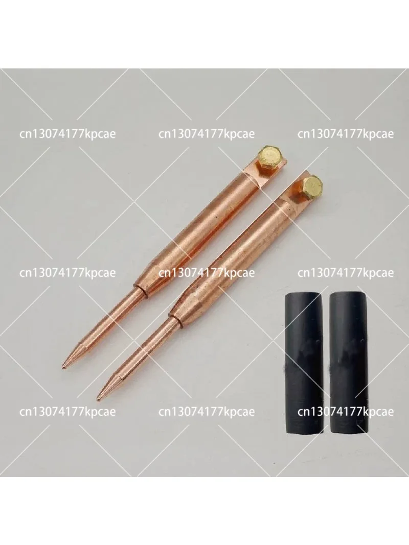High-power copper spot welding pen 12mm large monomer aluminum to nickel split pen 6mm needle exchangeable needle