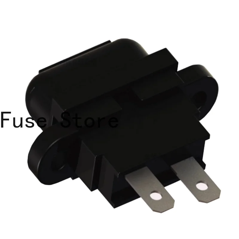 10 Stuks Medium Size Auto Zekering Socket Insert Base Box Met Cover