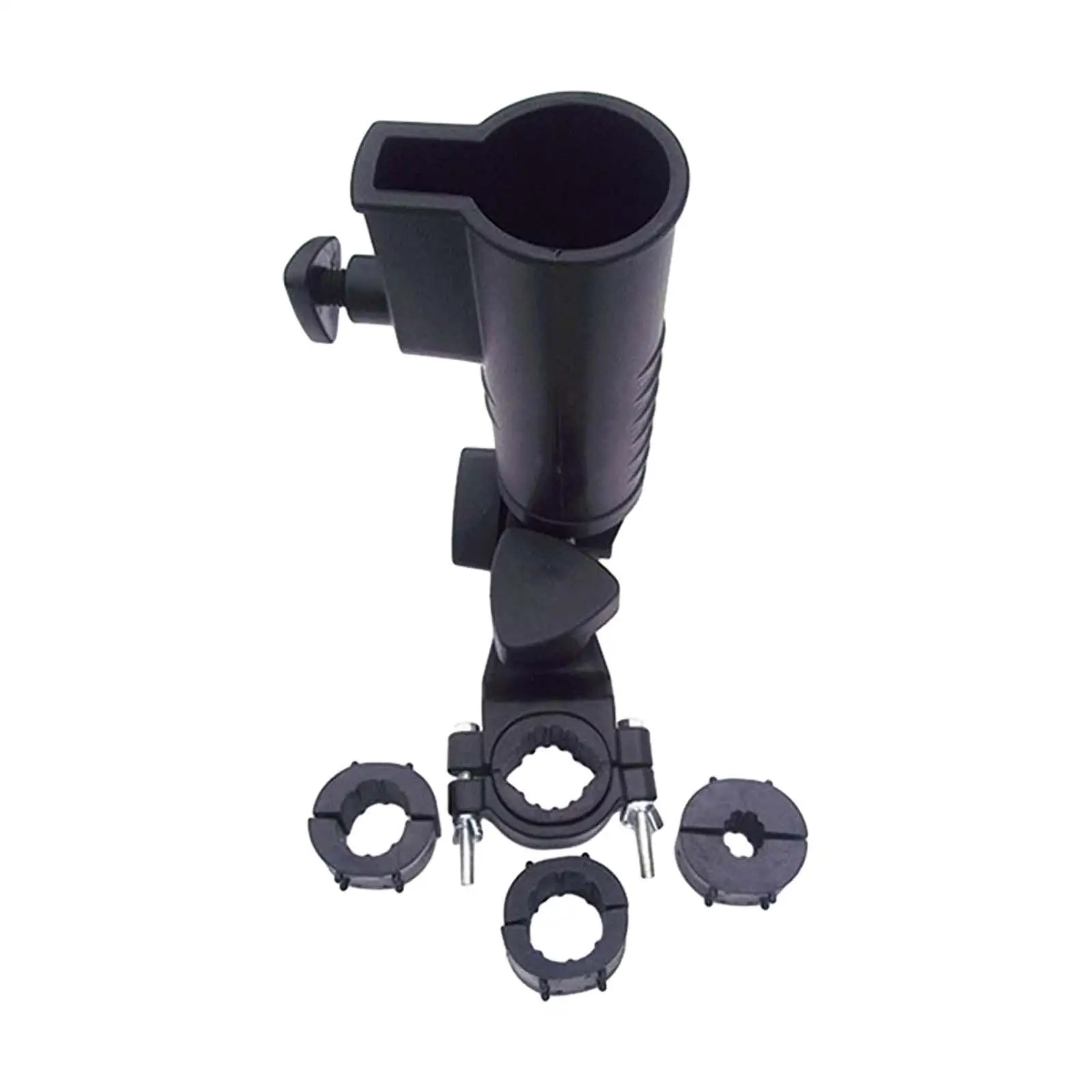 حامل مظلة عربة الدفع للجولف، حامل، حامل مظلة عربة الجولف، حامل قاعدة ملحقات الجولف المرفقة بعجلات