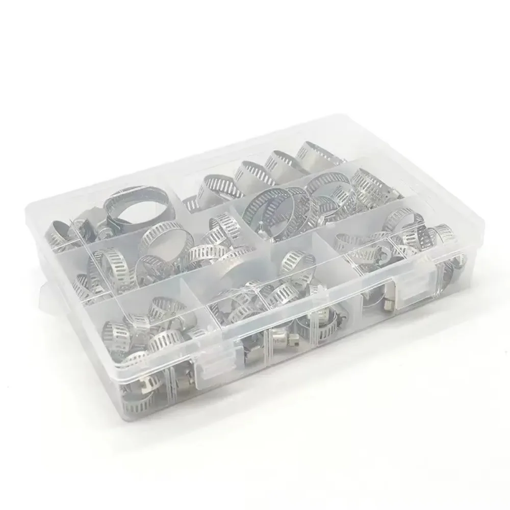 

Набор хомутов для шлангов из нержавеющей стали, 60 шт., Т-образный болт в американском стиле ​ ​ Зажим трахеи ​ ​ Крепление труб ​ ​ Фурнитура ​ ​ Хомут для водопроводных труб ​ ​