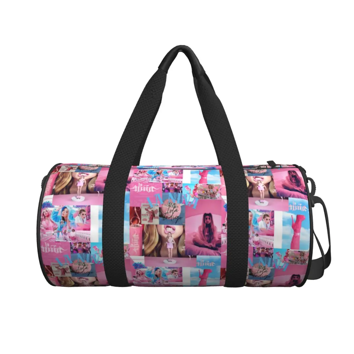 

Spanish Lola Indigo (7) Large Duffle Gym Bag Waterproof Duffle Travel Bags Handbags Fitness bag