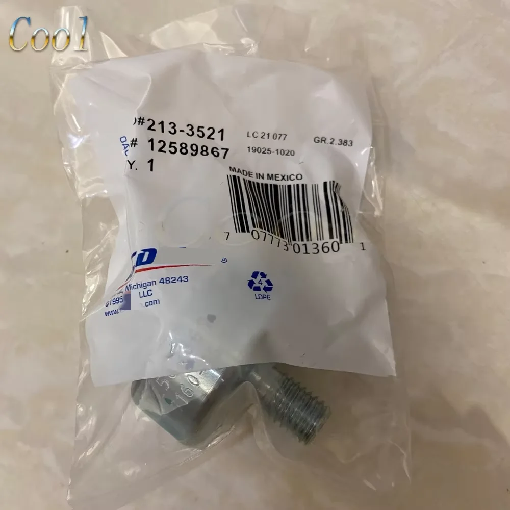 

2 шт. OEM 213-3521 12589867 Новый датчик детонации, подходящий для Chev-y Silverado Express GM-C