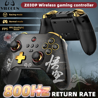 Z03DP Wukong Wireless Gamepad Hall Joystick For iOS Android  Switch Computer PC Controller  Double Cutting