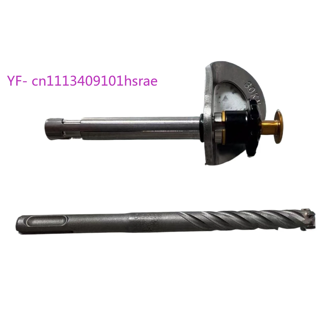 

Removable Anchor Bolts Climbing Pitons Reusable for Rope Access Rescue and Escape