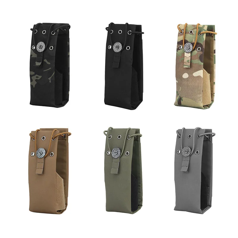 Universele Radio Pouch MPU5 PRC163 152 148 PTT Houder Tas Walkie-talkie Opslag Pack FC Stijl Airsoft Jacht