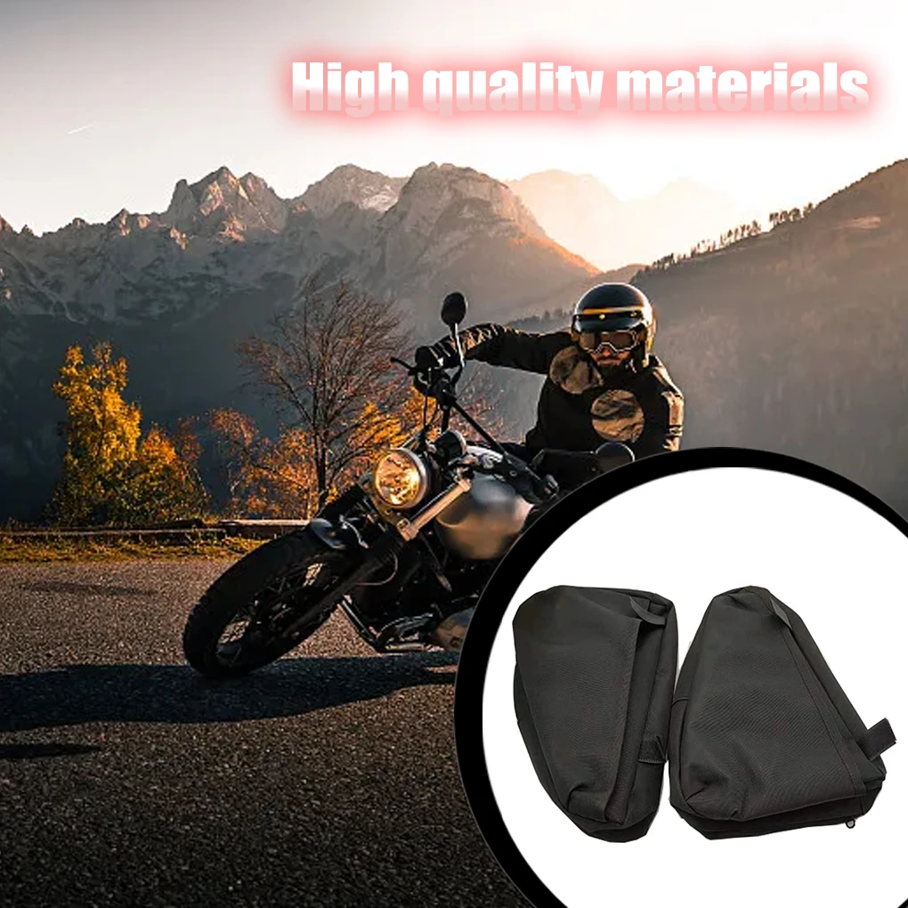 Motorcycle Panniers Bags Strong And Durable Large Capacity Lightweight Motorcycle Seat Bags Easy