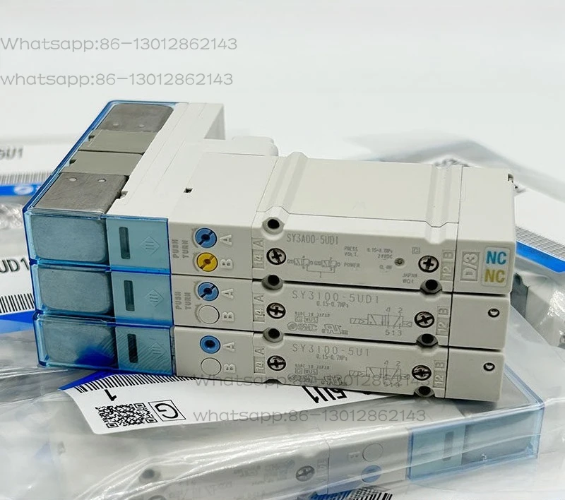 Solenoid valve SY3100H/3200/3A00-5U1 SY5A00 SY5100/5200/5300-5UD1