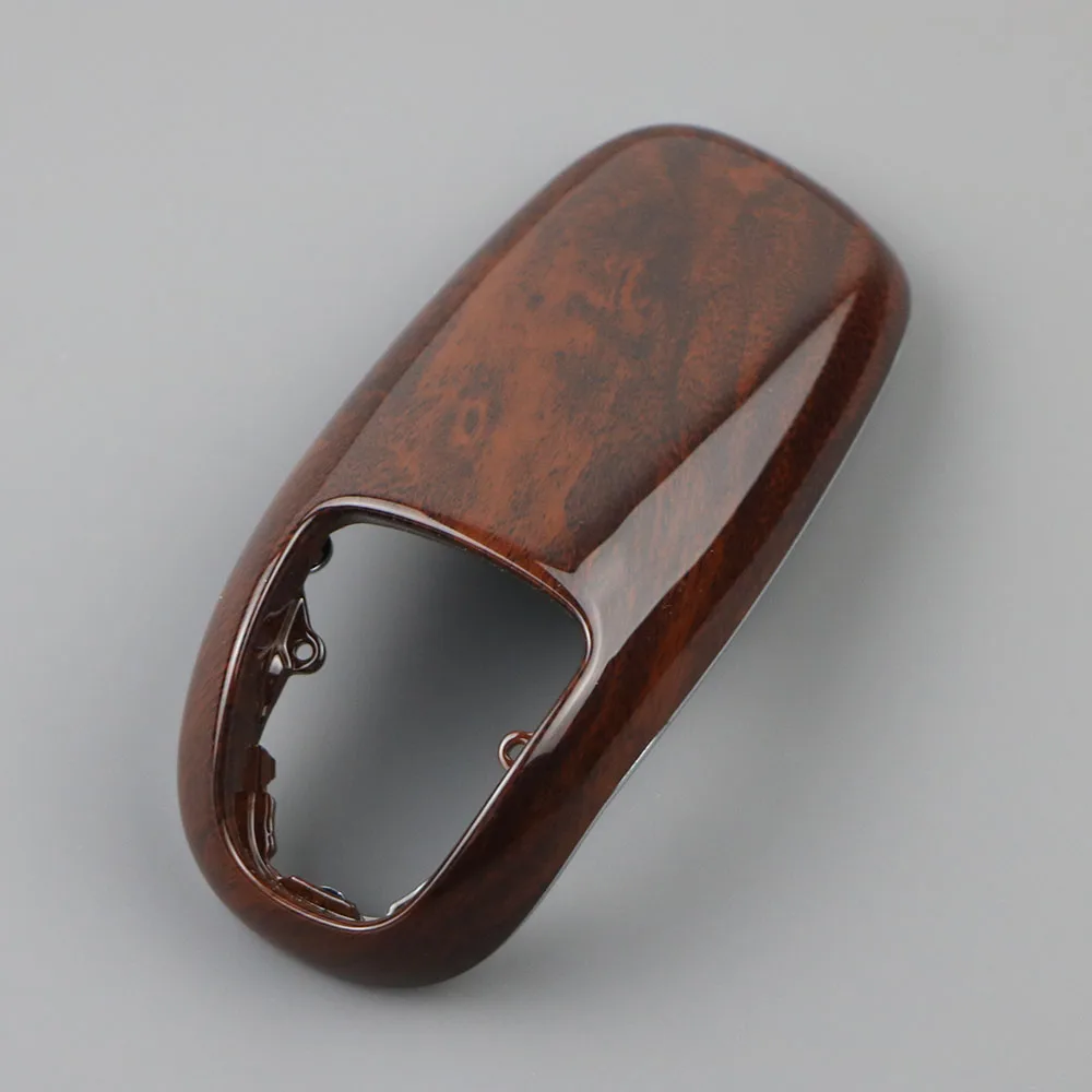 4H1713141A Gear Shift Knob Cover Peach Wood For Audi A8 Quattro S8 D4 2010-2013 4H1 713 141 A