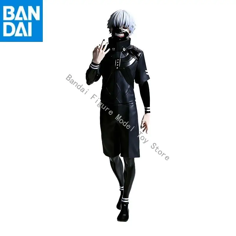 

BANDAI NAMCO BANPRESTO in stock Original Genuine Tokyo Ghoul Grandista Kaneki ken PVC 27cm Figure model Collector Figurine Toys