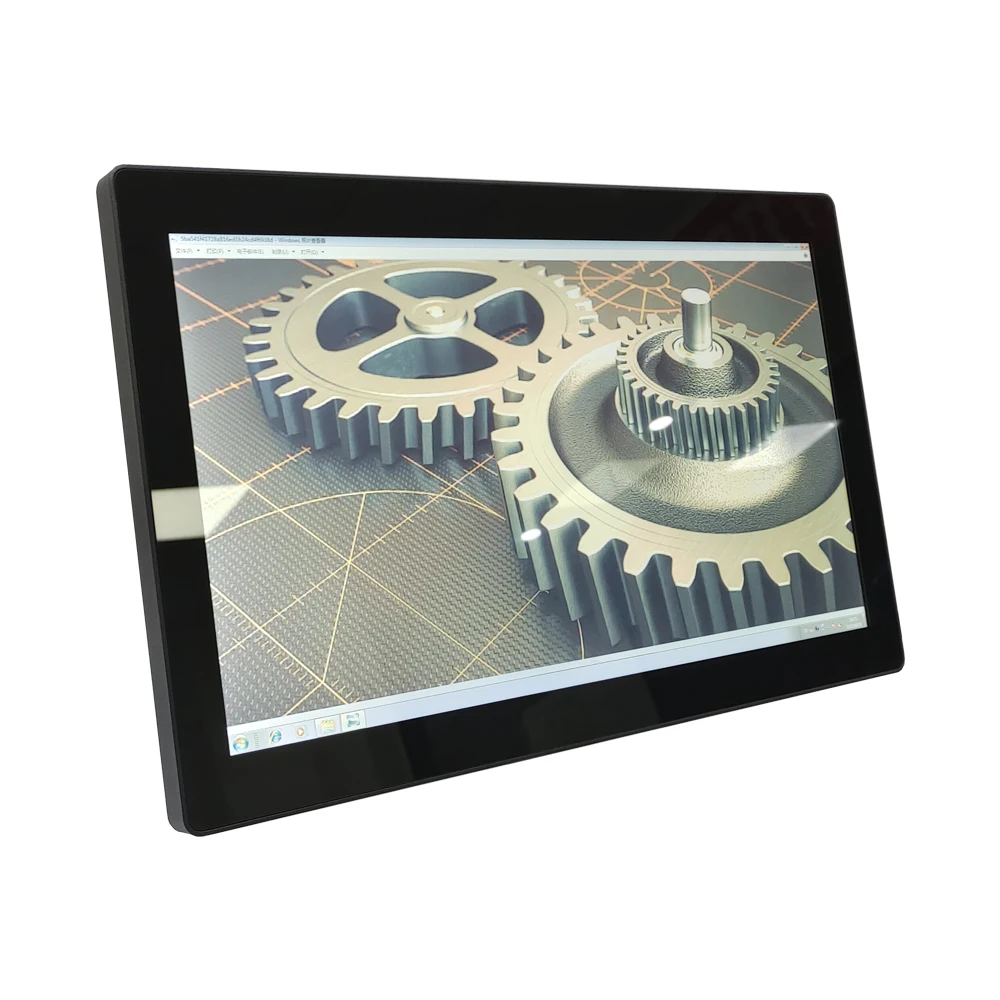 15.6 Inch 1080P Lifetime Waterproof LCD Display HDMI USB TFT IPS Capacitive Industrial Touch Screen Monitor