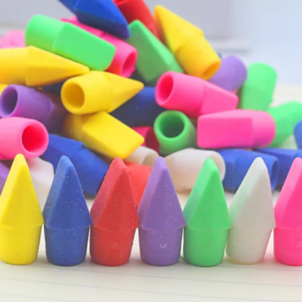 학생 노동력 절약 지우개, 유용한 컬러 지우개, 멋져 보이는 편안한 그립, 학용품