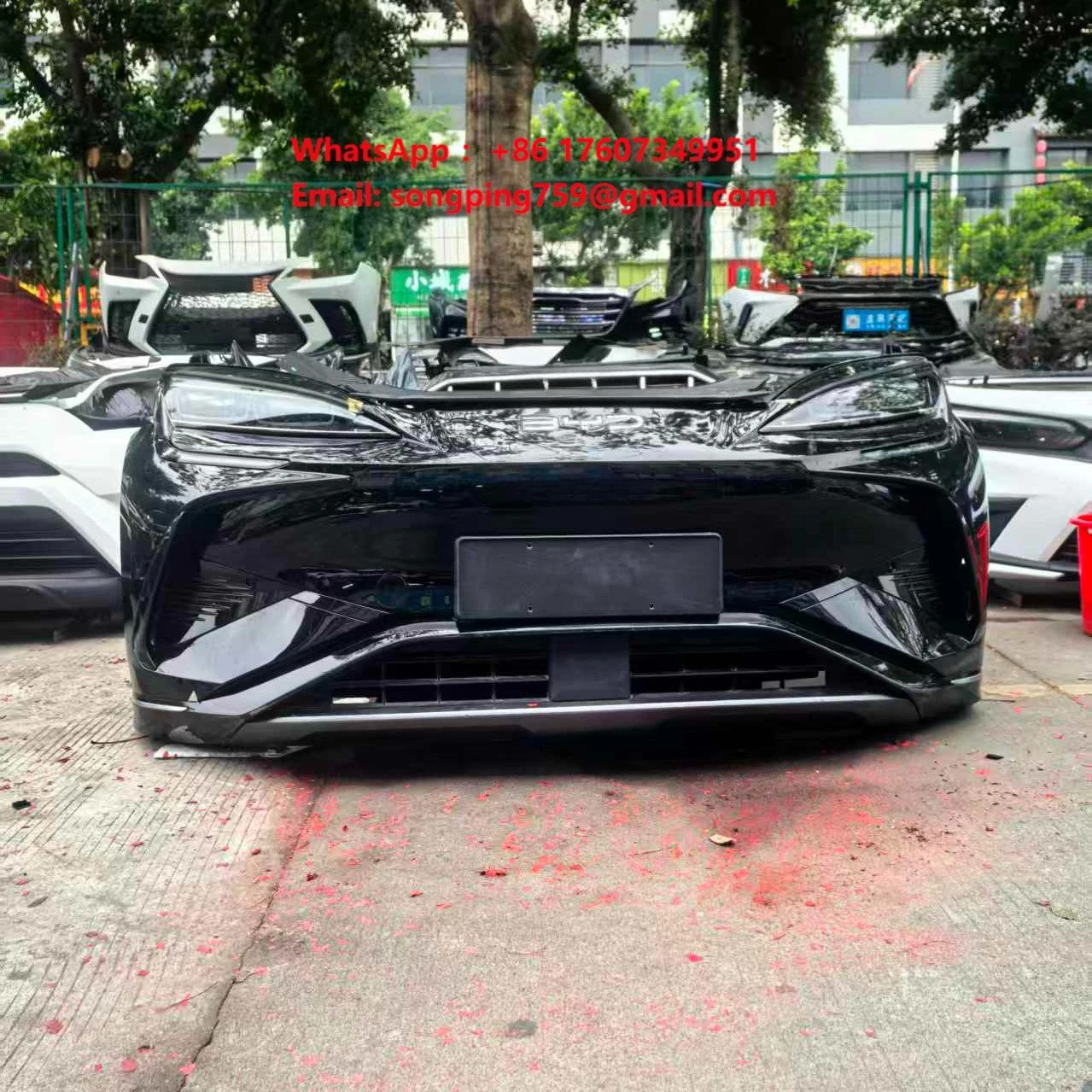 Hot Sale Car Parts Original Front Bumper Front Bumper Assembly Original Bumper for BYD Sealion 7