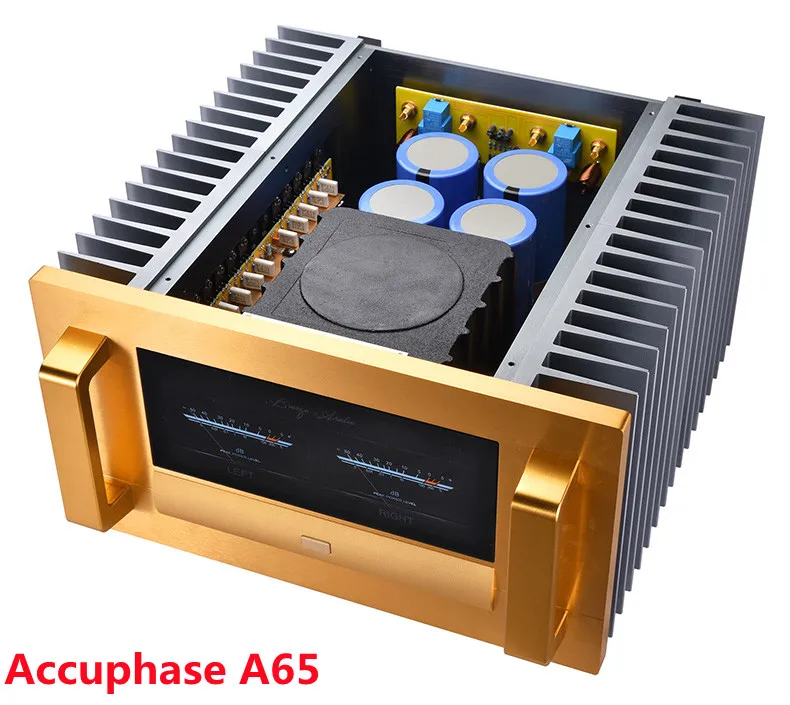 

New Accuphase A65 Hifi Class A Sound Amplifier High Power FET 60W*2 8ohms High End Stereo Power Amplifier Low Distortion