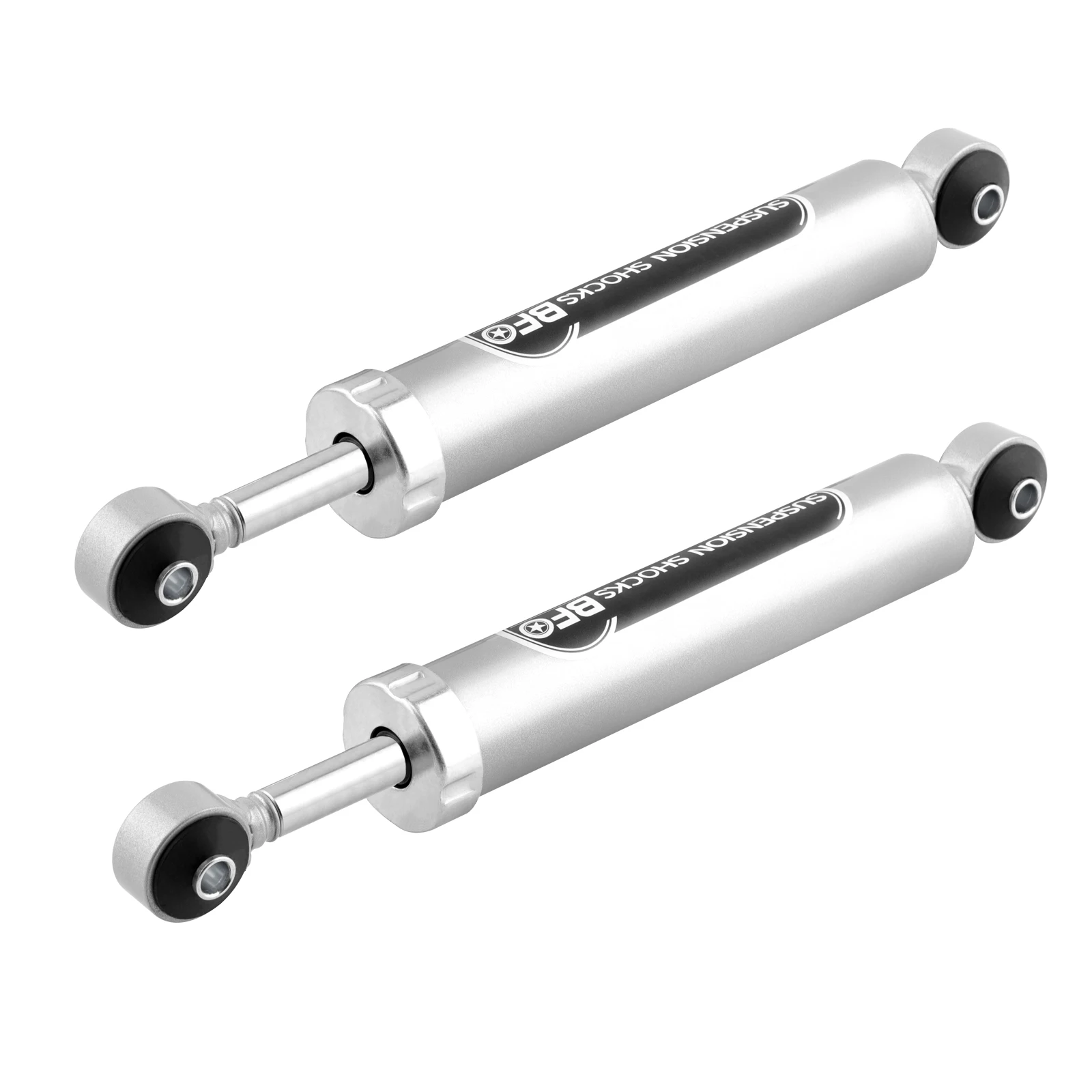 Steering Stabilizer Dual Kit with lift Fit For Jeep Wrangler (JK) 07-18 2 Door