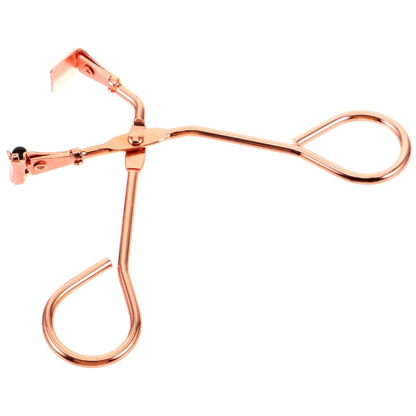 

Eyelash Curler For Women Metal Handheld Curling Tool No Pinching Curved Edge All Eye Shapes Makeup Tool