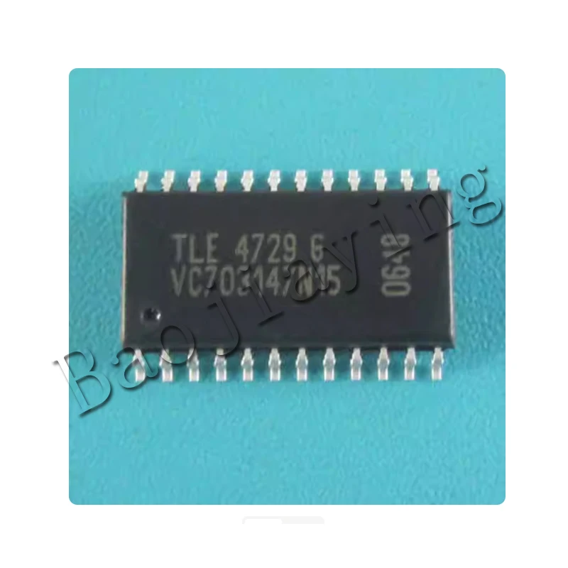 5PCS/Lot TLE4729G TLE47296 Automotive engine computer board stepper motor idle drive chip IC