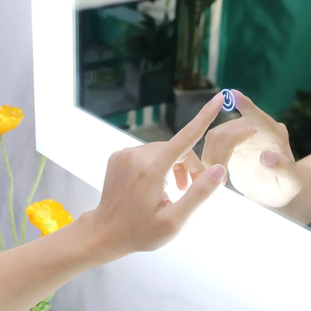 Led Mirror Bathroom Mirror With Led Light Backlit Bathroom Vanity Mirror