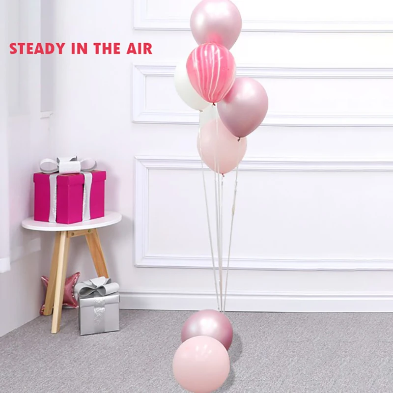 100ml With Pump Non Corrosive Professional Home Party Eco Friendly Helium Balloons Protective Fluid Extend Floating Time