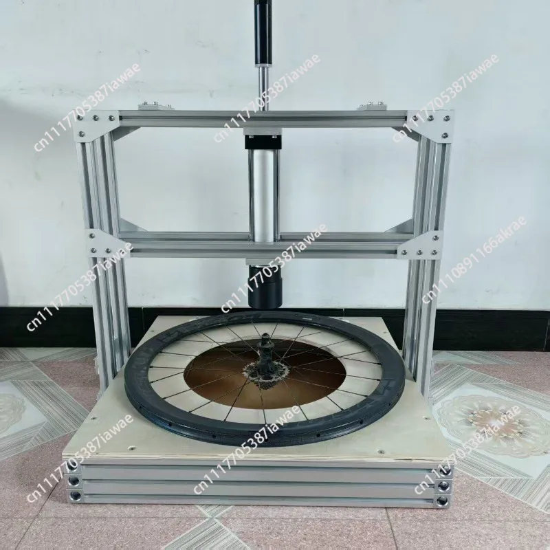 Second Generation Desktop Pneumatic Bicycle Wheel Set Stress Release Machine, Coiling Tool, Tension Release Machine