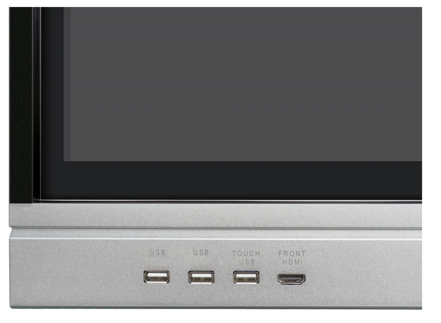 55 "Touch Screen LCD Multi Touch Interactive Flat Panel Displays Monitor Para Sala De Aula Educação Professor Uso