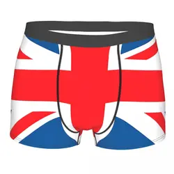 British Flag Underpants Breathbale Panties Male Underwear Print Shorts Boxer Briefs