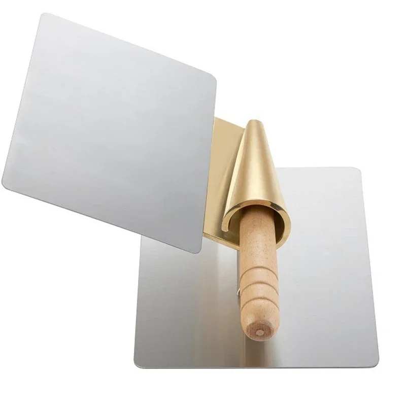 Commercial Bread Making Tools Copper Ice Cream Cone Machine Baking Cones Molds Waffle Cone Maker Roll Krumkake Roller