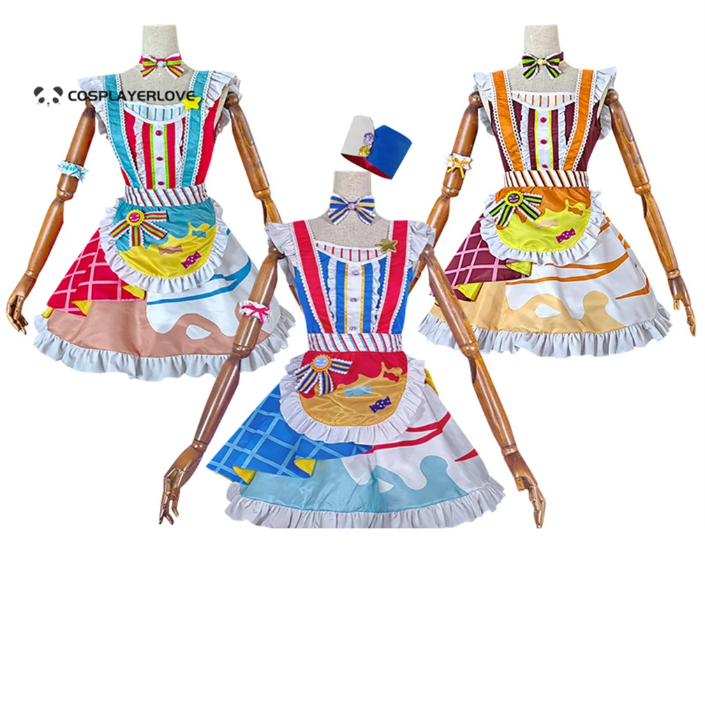 

Project Sekai Colorful Stage! feat Ootori Emu Ootori Emu Kusanagi Nene halloweeen Cosplay Costume Halloween Outfit