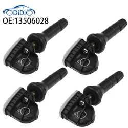 13506028 13598773 Car TPMS Tire Pressure Sensors For Chevrolet Captiva C100 C140 Sport 3063 13506028 13594222 1010070 TP3040050