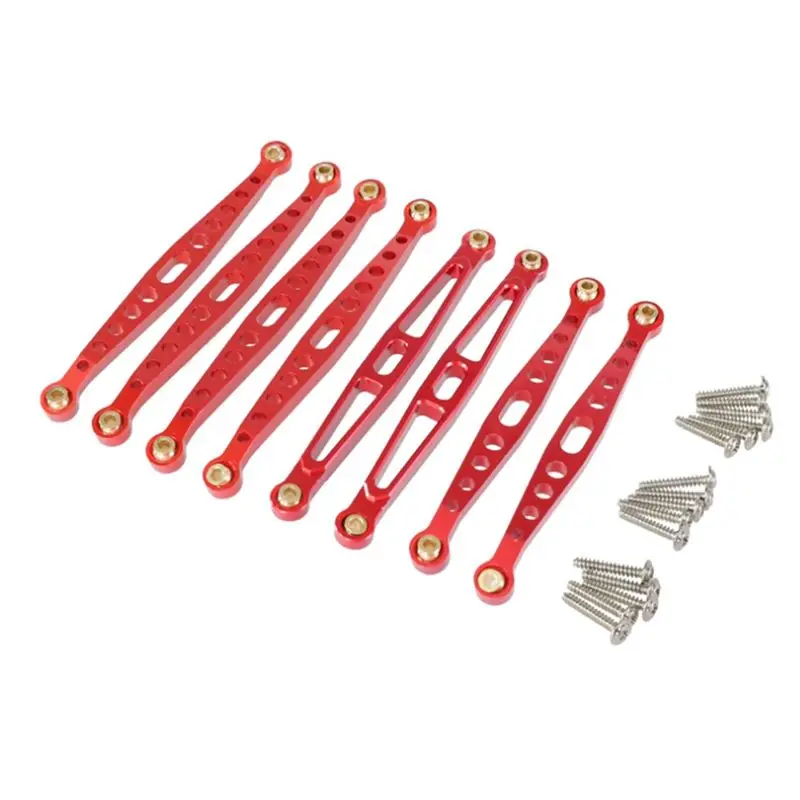 AS96-Metal Upgrade Modification Fixed Tie Rod For Huangbotoys 1/10 ZP1001 ZP1002 ZP1003 ZP1004  RC Car Parts