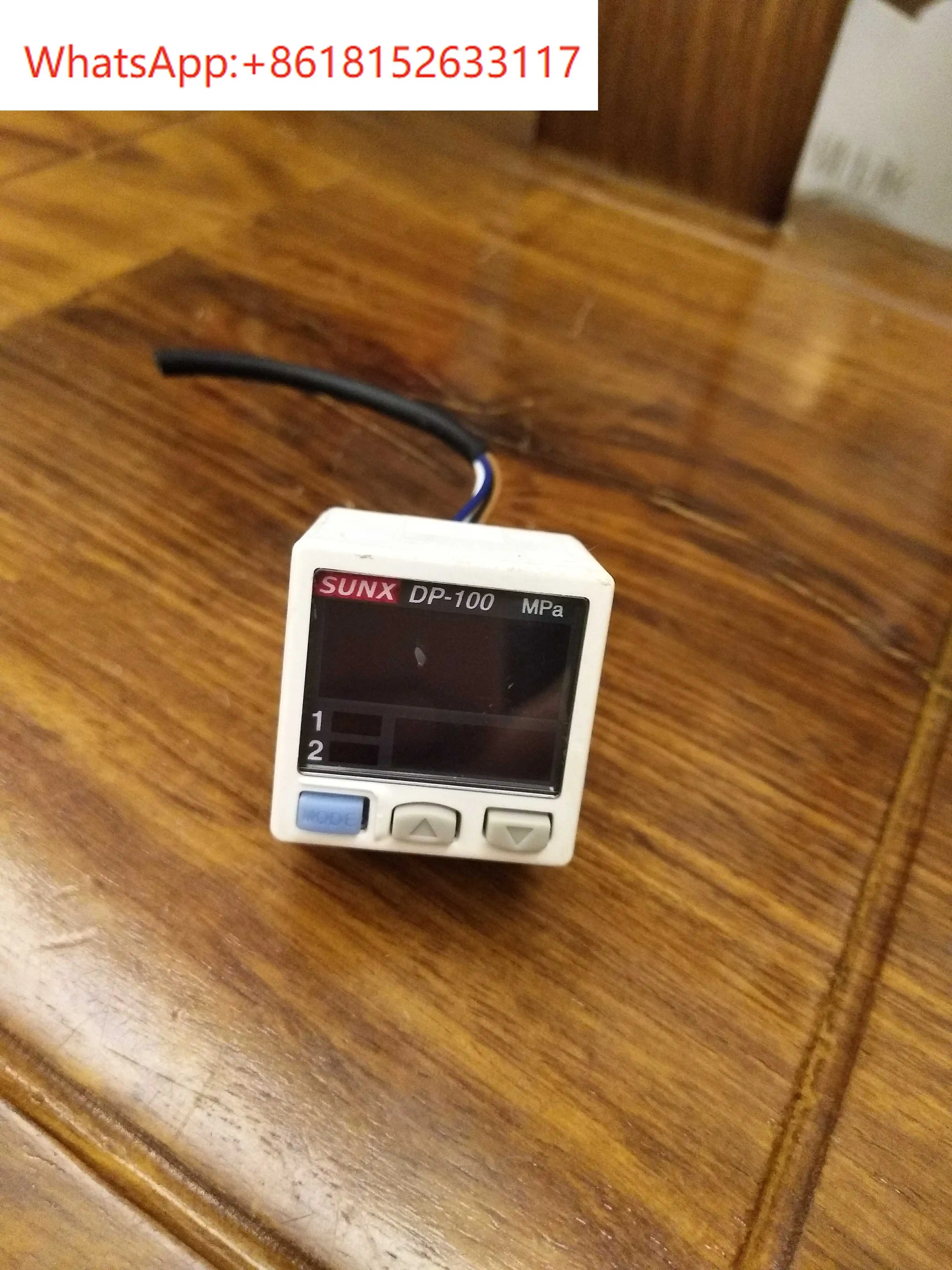 مقياس العرض الرقمي المستخدم DP-100 MPa، مفتاح الضغط الإيجابي Shenshi DP-102