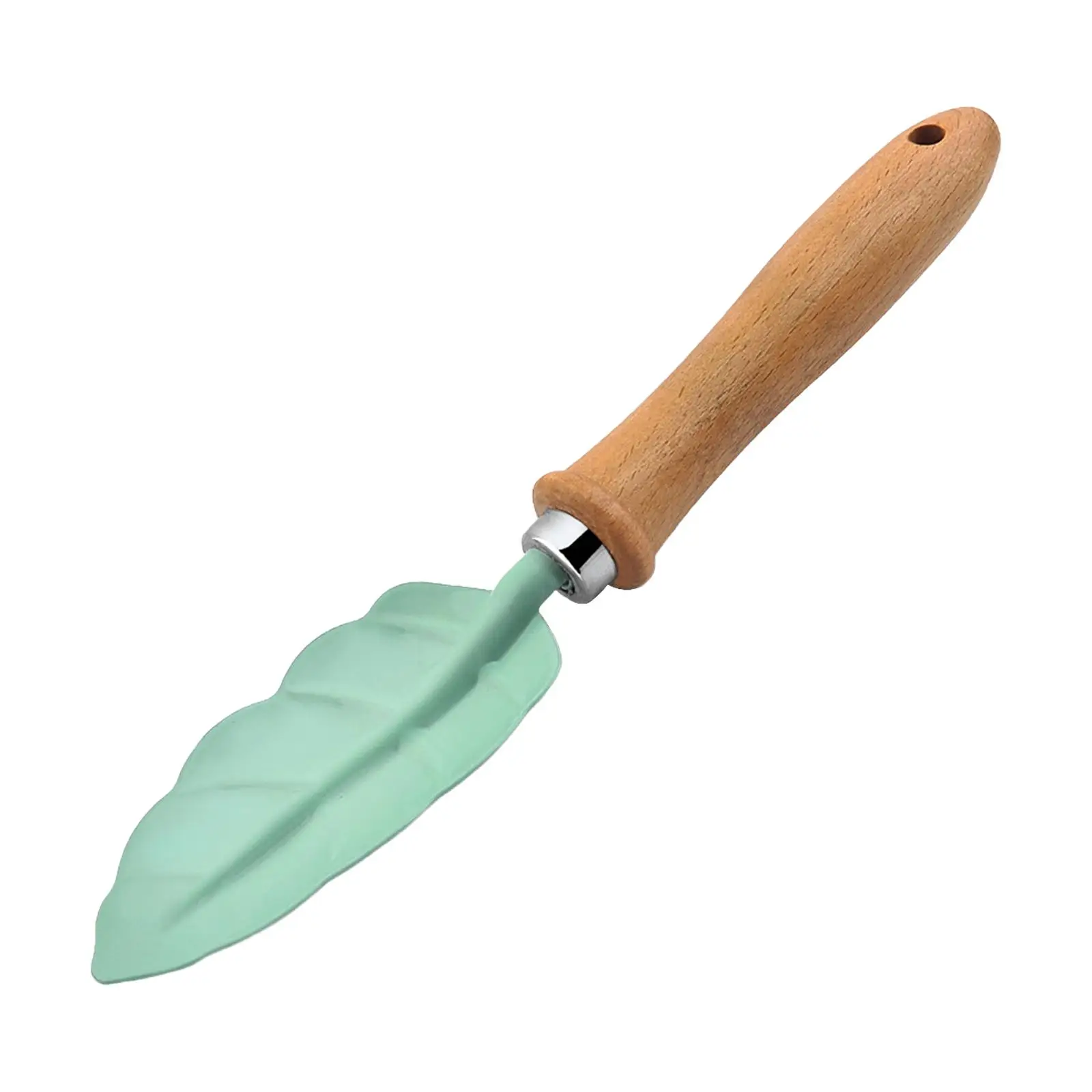Kids Gardening Tool Small with Wooden Handle Beach Sand Play Toy for Digging