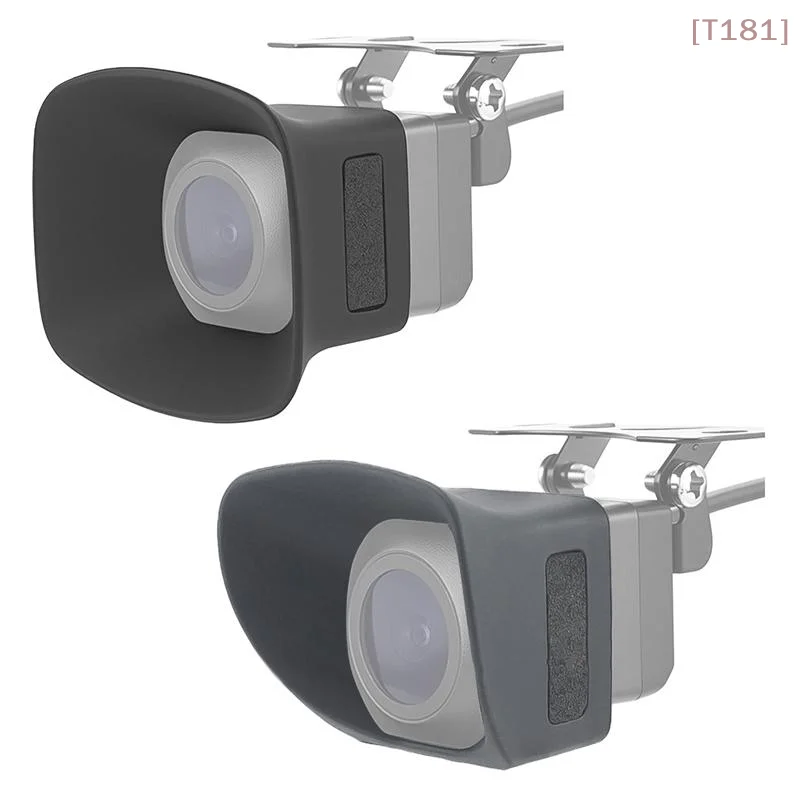 [E] Car Backup Camera Rain Shield Silicone,Backup Camera For Car Anti-Rain Cover For Clear Reversing Image