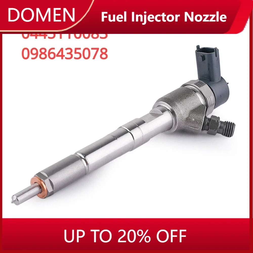 

0445110083 New Diesel Fuel Injector For Vauxhall Opel Corsa Fiat Panda 1.3 JTD