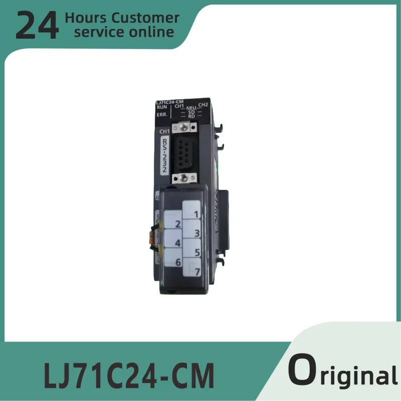 

Совершенно новый оригинальный модуль LJ71C24-CM