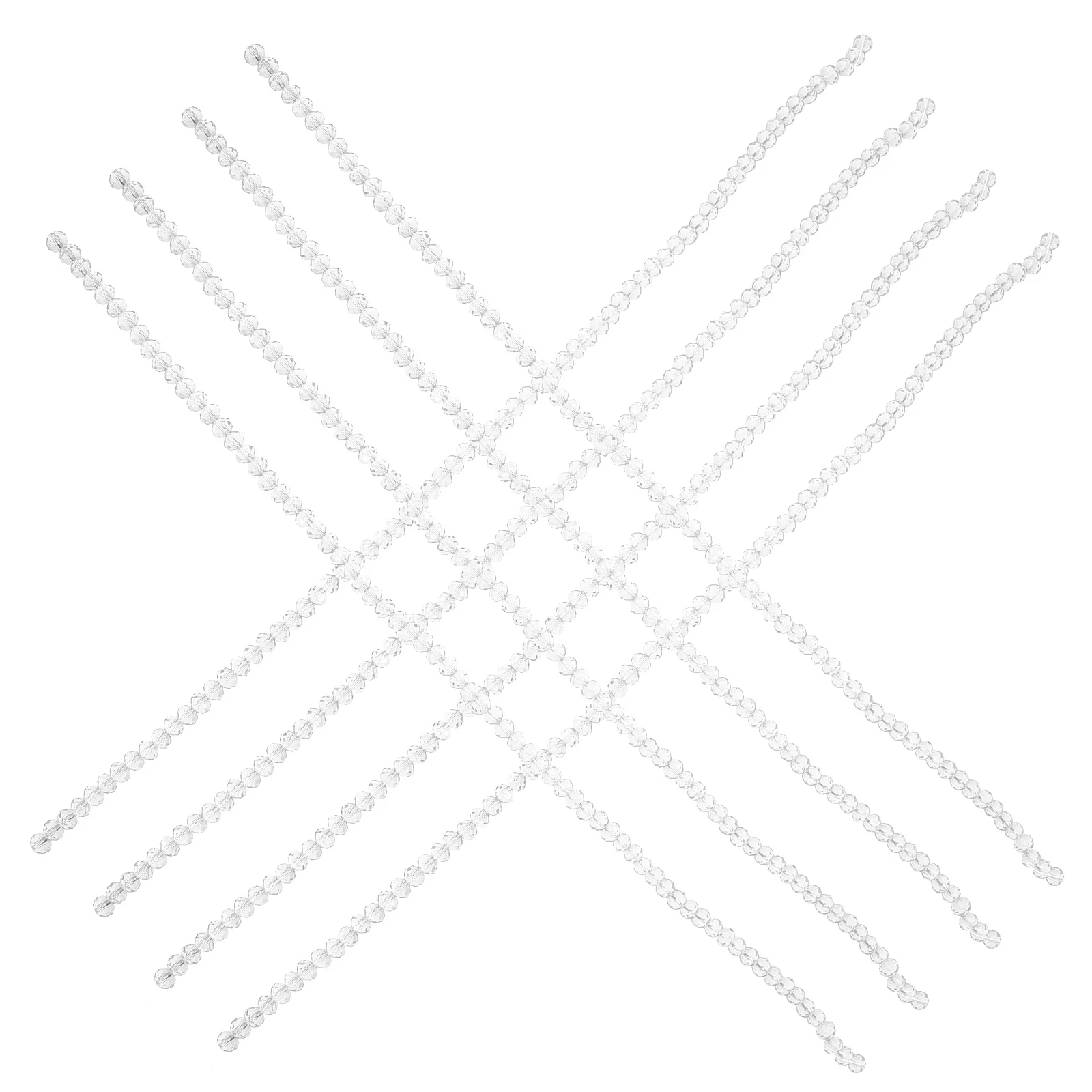 

560Pcs Glass Beads DIY Jewelry Spacer Beads for Bracelet Necklace Making Craft Accessories Beading Beaded Necklace