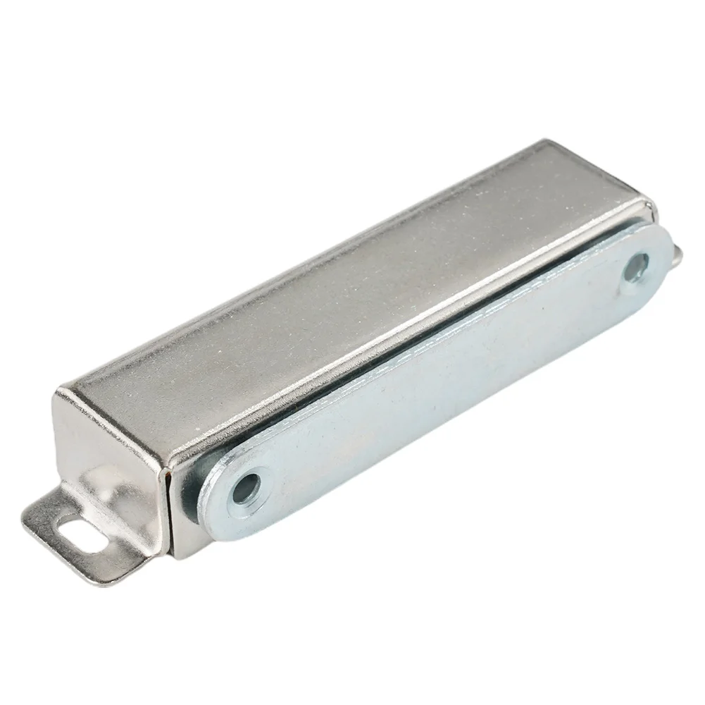 Stainless Steel Magnetic Collision Bead Buckle Cabinet Door Old-Fashioned Clip Wardrobe Lock Card-Type Magnetic Suction