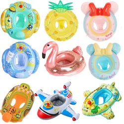 Rooxin Baby Swimming Ring Water Play Tube Pool Floats for Children Swim Circle Unicorn Flamingo Pool Inflatable Toy Summer Party