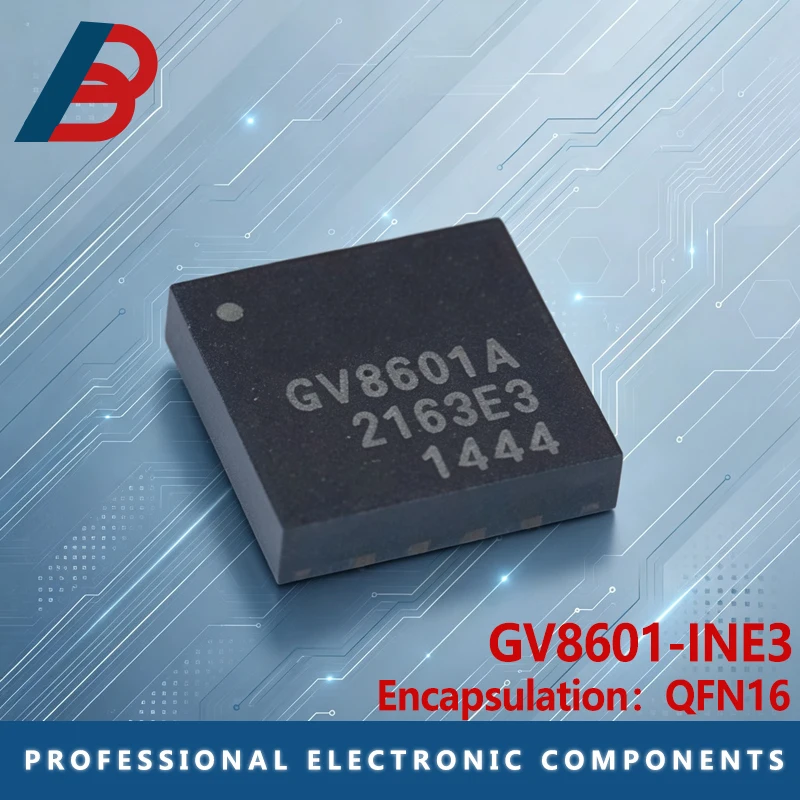 2PCS~10PCS/LOT GV8601-INE3 GV8601 QFN16 Adaptive Cable Equalizer