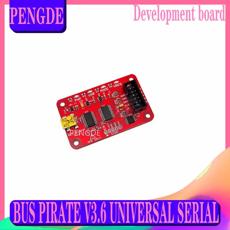 Now downloader Bus Pirate v3.6 universal serial BPV3.6