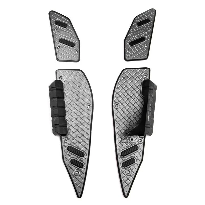 

Modified 17-24 pedals are suitable for Yamaha aluminum alloy anti-skid foot pedal anti-drop glue