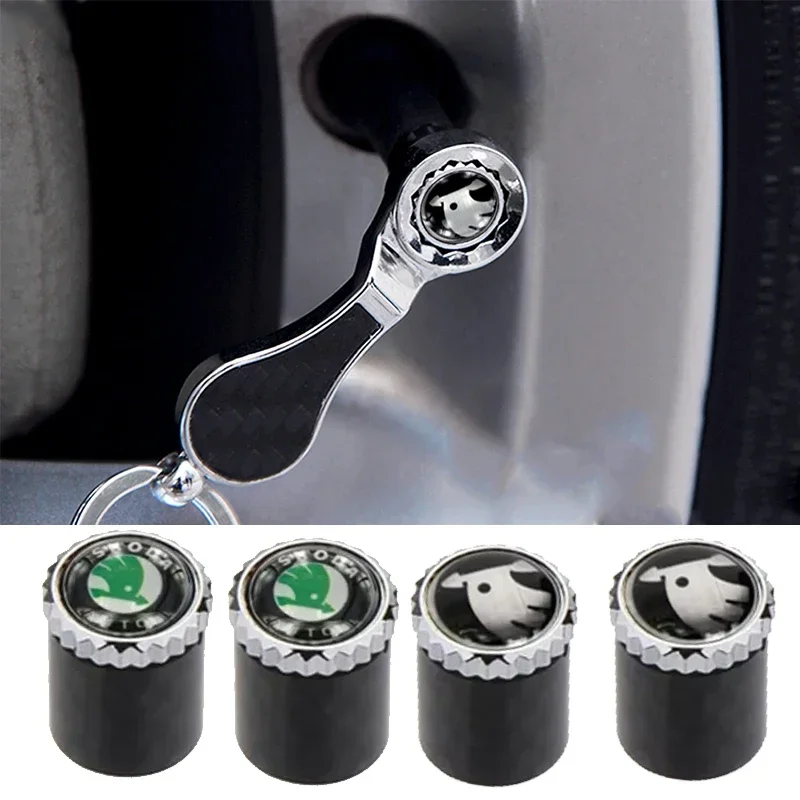 Car Wheel Tyre Stem… - image