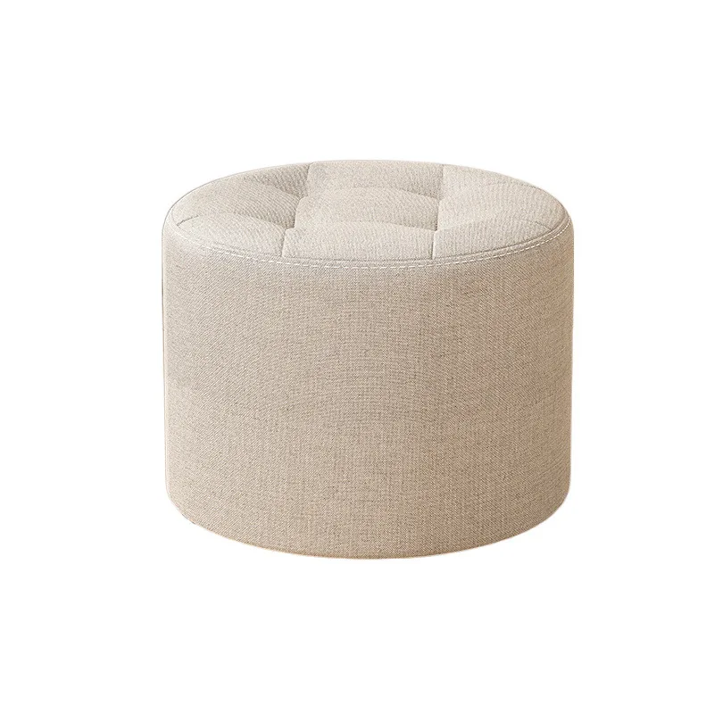 

Fabric small stool household low stool living room coffee table sitting pier sofa stepping stool