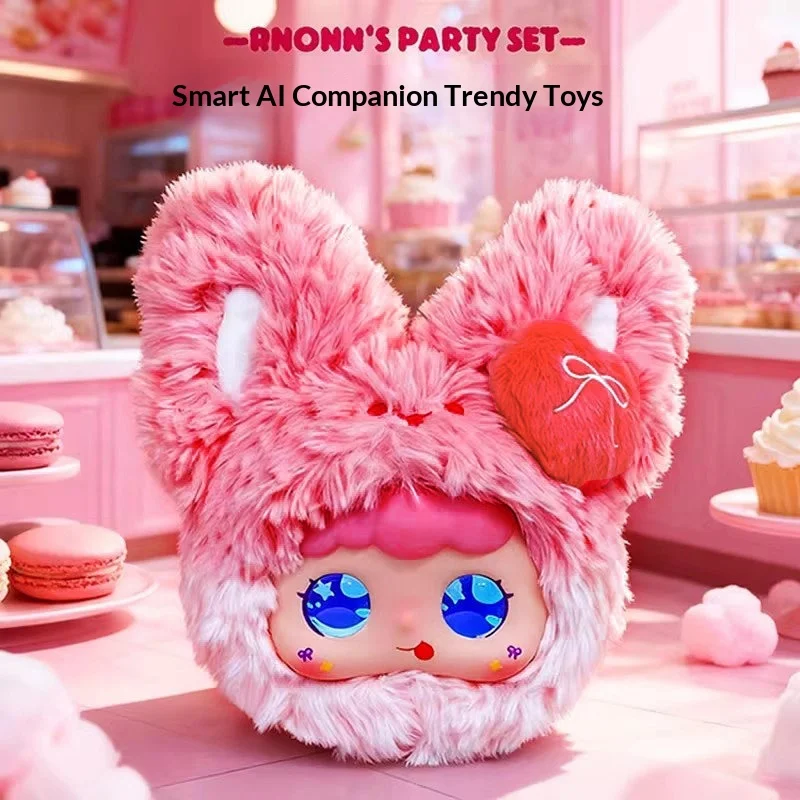 Deepseek Dialogue Ai Emotional Companion Robot Pet Toy Xiaozhi For Girls Birthday Gift Electronic Non-R Remotely Controlled Pet view 2