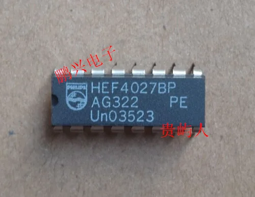 HEF4027BP IC DIP-16 10 piezas, envío gratis