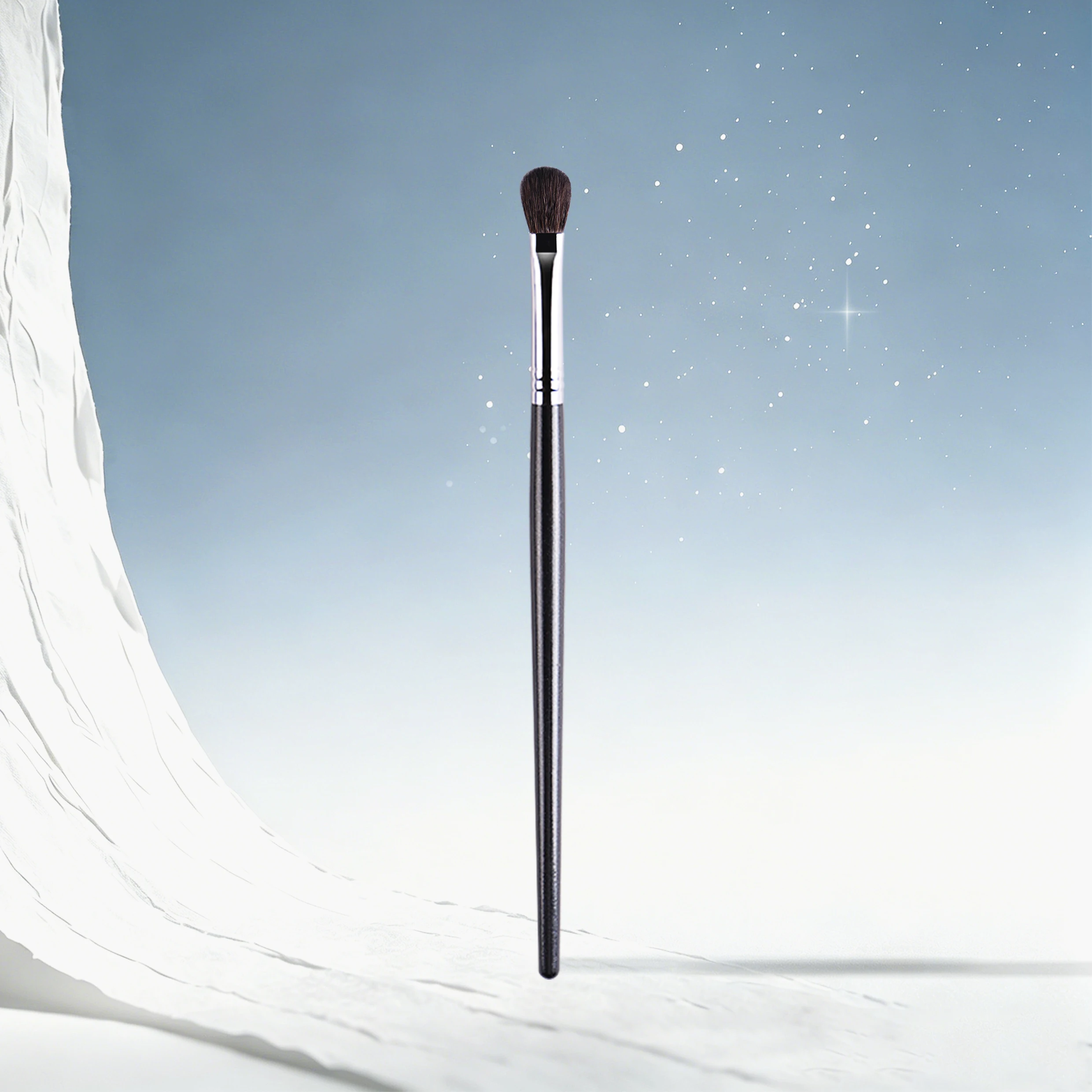 Eye Shadow Makeup Brush Natural Animal Hair Eye Shadow Blending Makeup Brush Soft Tapered Eye Cosmetic Brush Galaxy Series